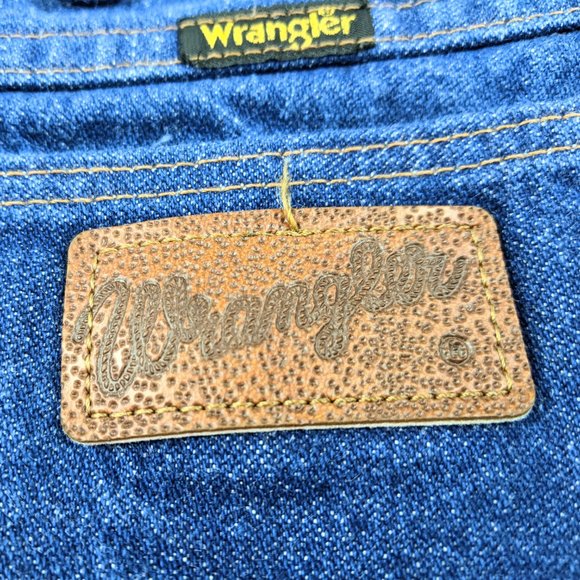 🔥Host Pick🔥 Wrangler 945NAV *Rare* 70s Made in USA Jeans SZ 50